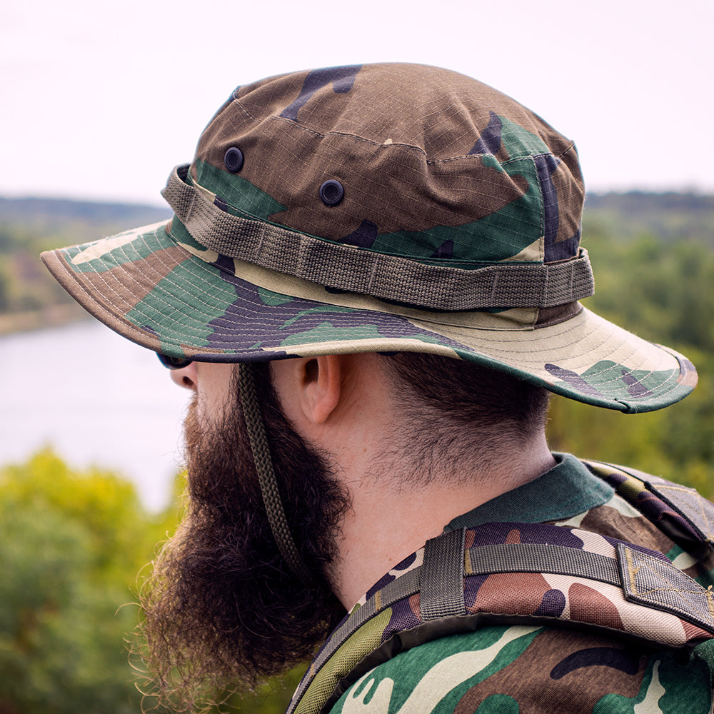 Best Boonie Hat for Outdoor Adventures - Lightweight, Durable & Breathable Sun Protection for Hiking, Camping & Fishing