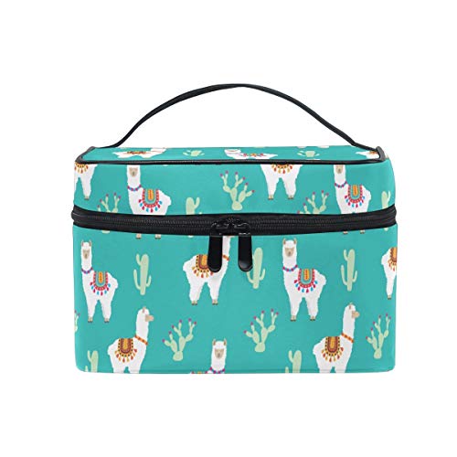 Llamas and Cactus-Large