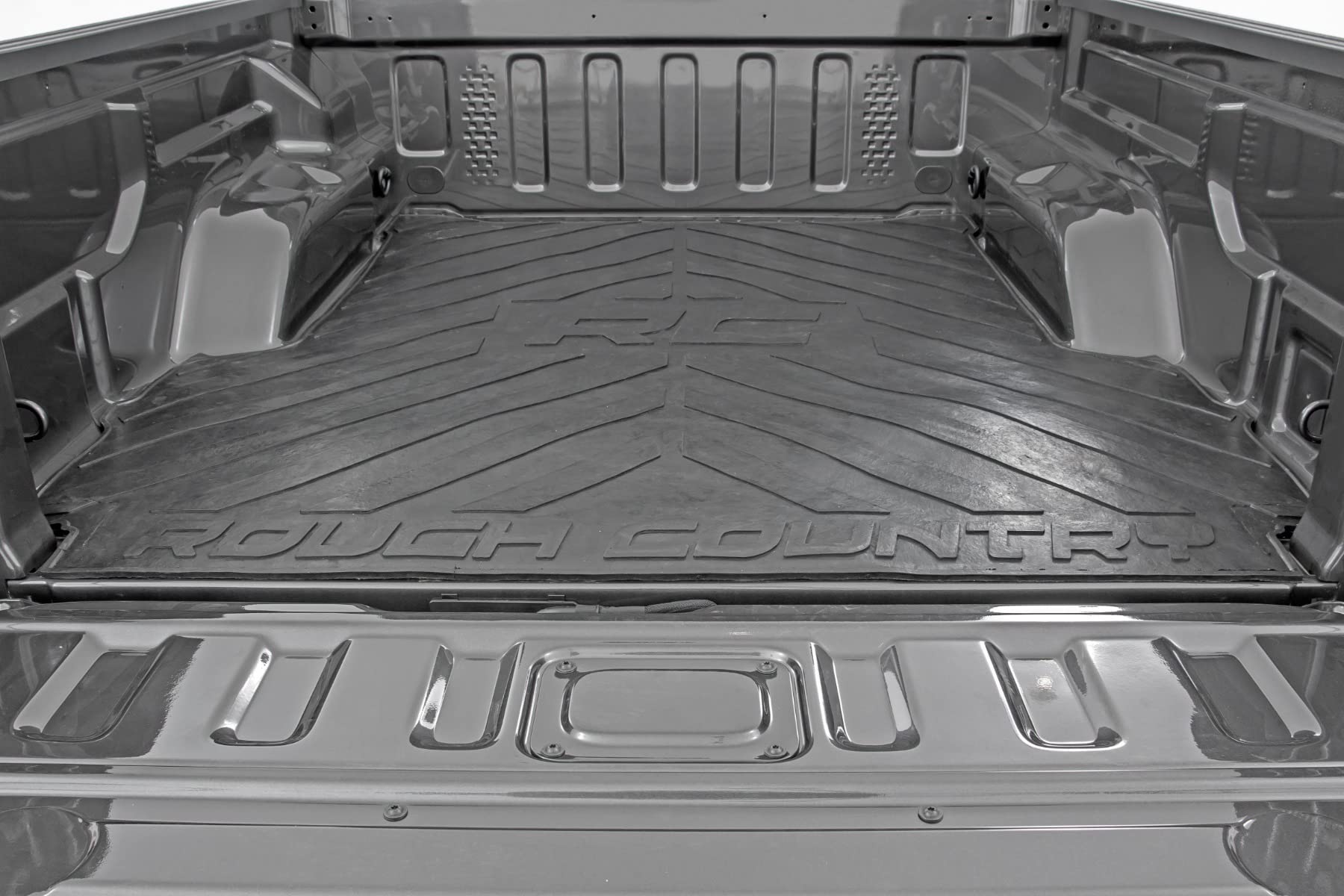 **Rough Country Heavy Duty Rubber Bed Mat for Jeep Gladiator JT (2020-2025) | 5' (60