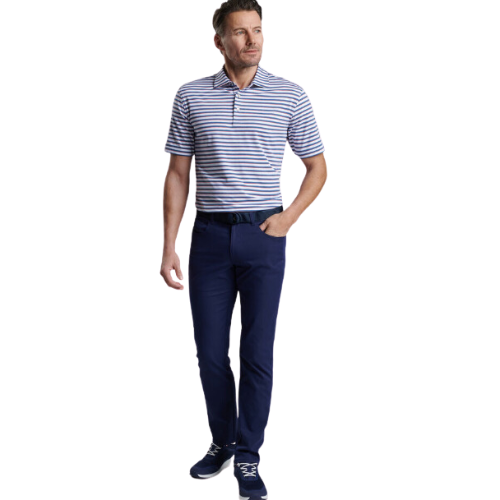 Peter Millar Joan Performance Polo Shirt for Men - Moisture-Wicking, Breathable Golf & Casual Wear