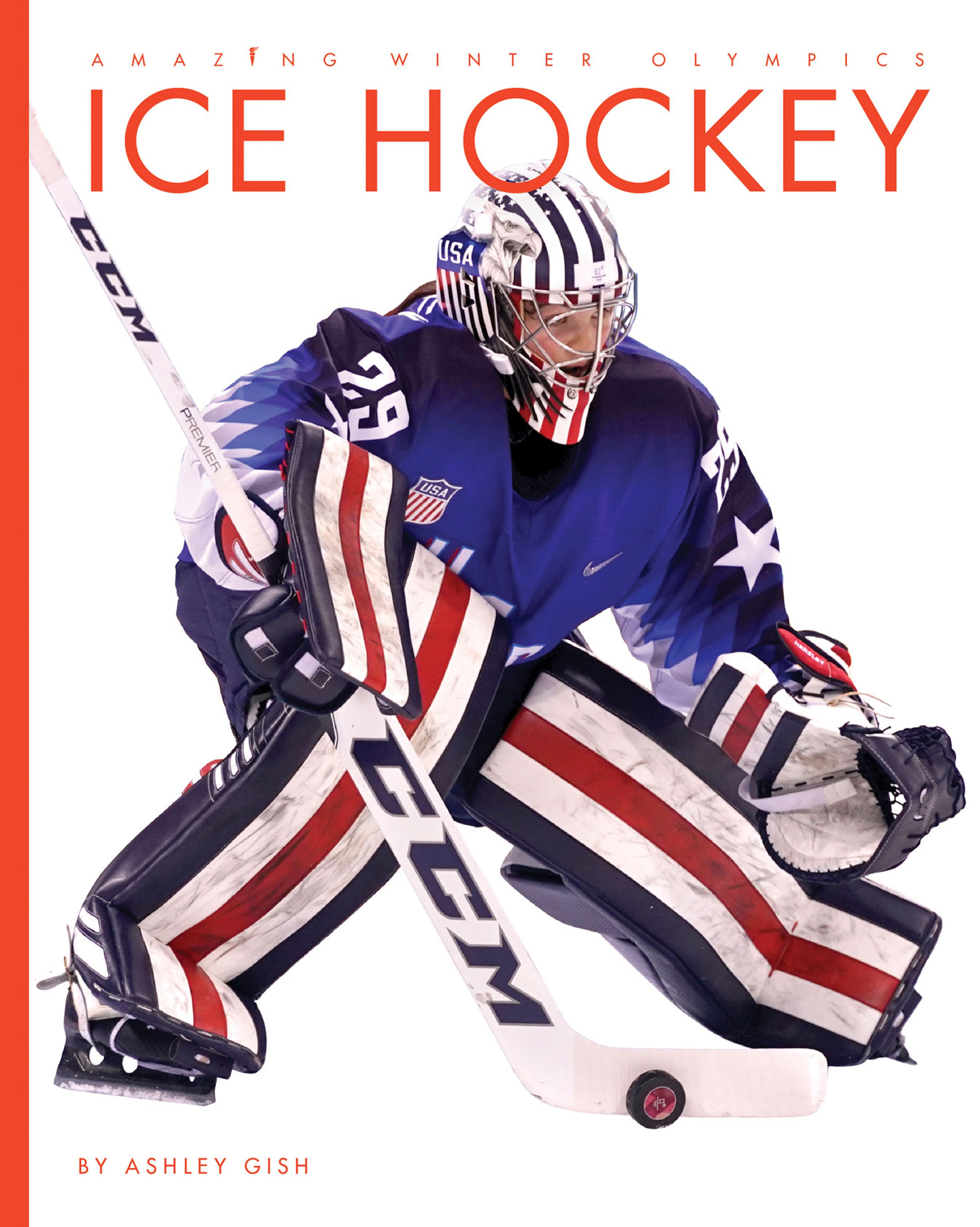 Ice Hockey Book 9781640264960 - Learn Rules, History & Strategies for Players & Fans | Perfect for Training & Game Preparation