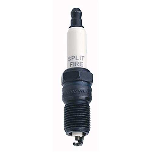 Splitfire SF8G6 Spark Plugs - High Performance Iridium Spark Plugs for Cars, Trucks & SUVs - Improves Engine Power & Fuel Efficiency - Ideal for Daily Commuting & Road Trips
