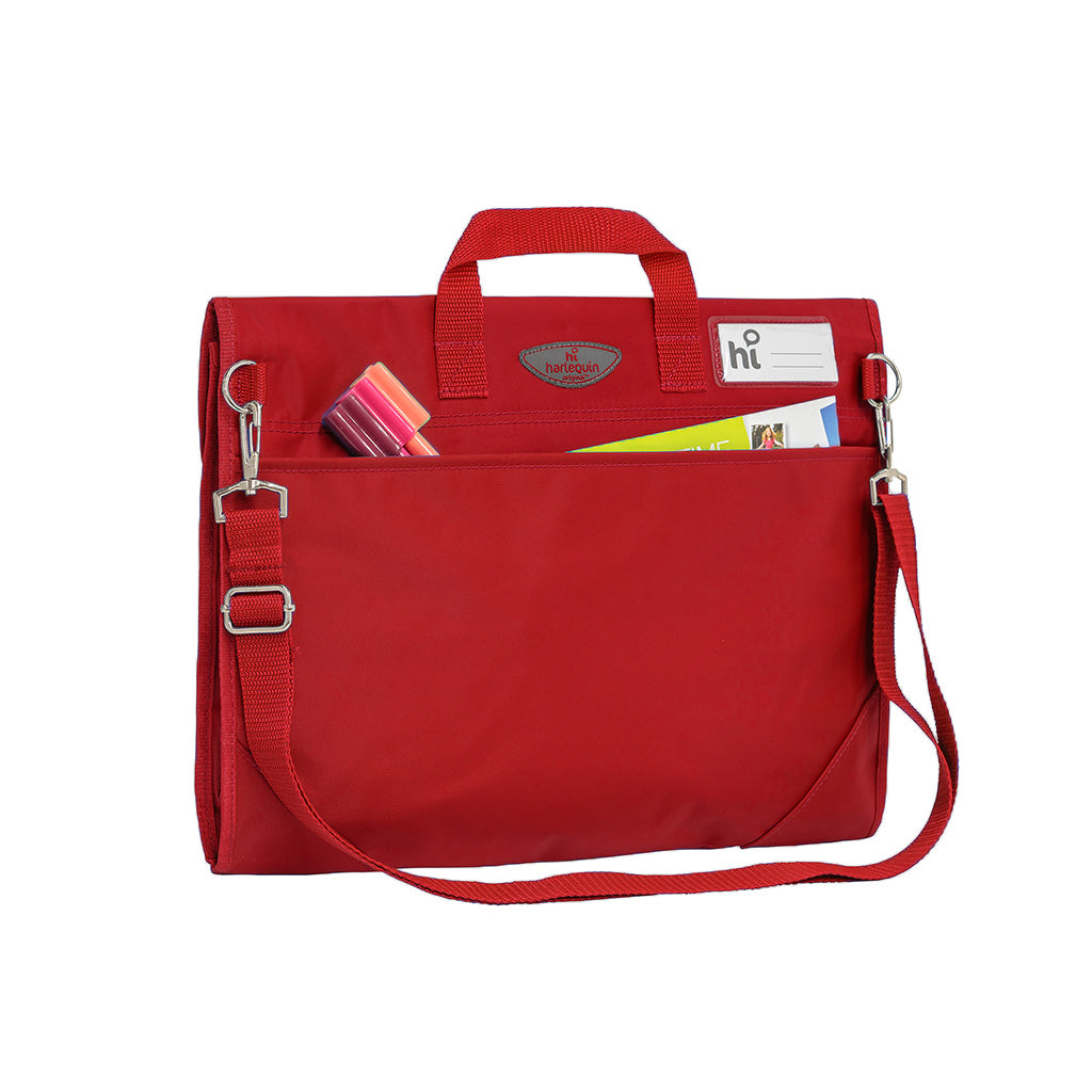 Boorowa Central School Safety Library Bag - Durable Book Bag for Kids, Students - Perfect for School, Library, and Daily Use