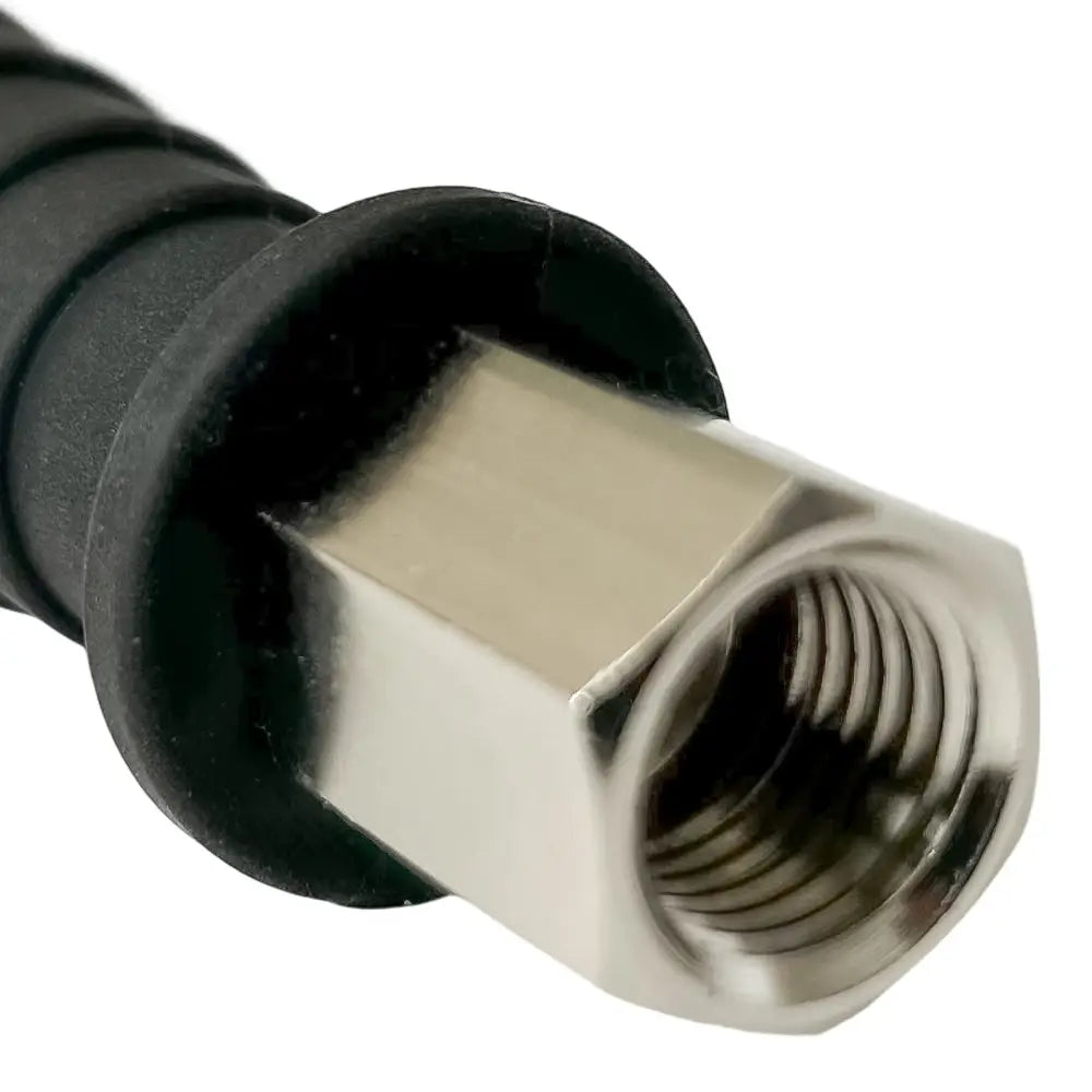 Premium 90 Degree Motorcycle Air Chuck - 1/4