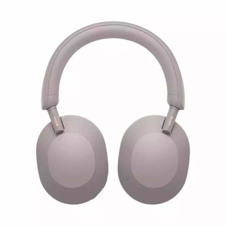 Sony WH-1000XM5 Wireless Noise Cancelling Headphones - Bluetooth Over-Ear Headset with Mic, Hi-Res Audio, 30-Hour Battery (Black/Silver/Blue/Pink) - Perfect for Travel, Work, and Music Lovers