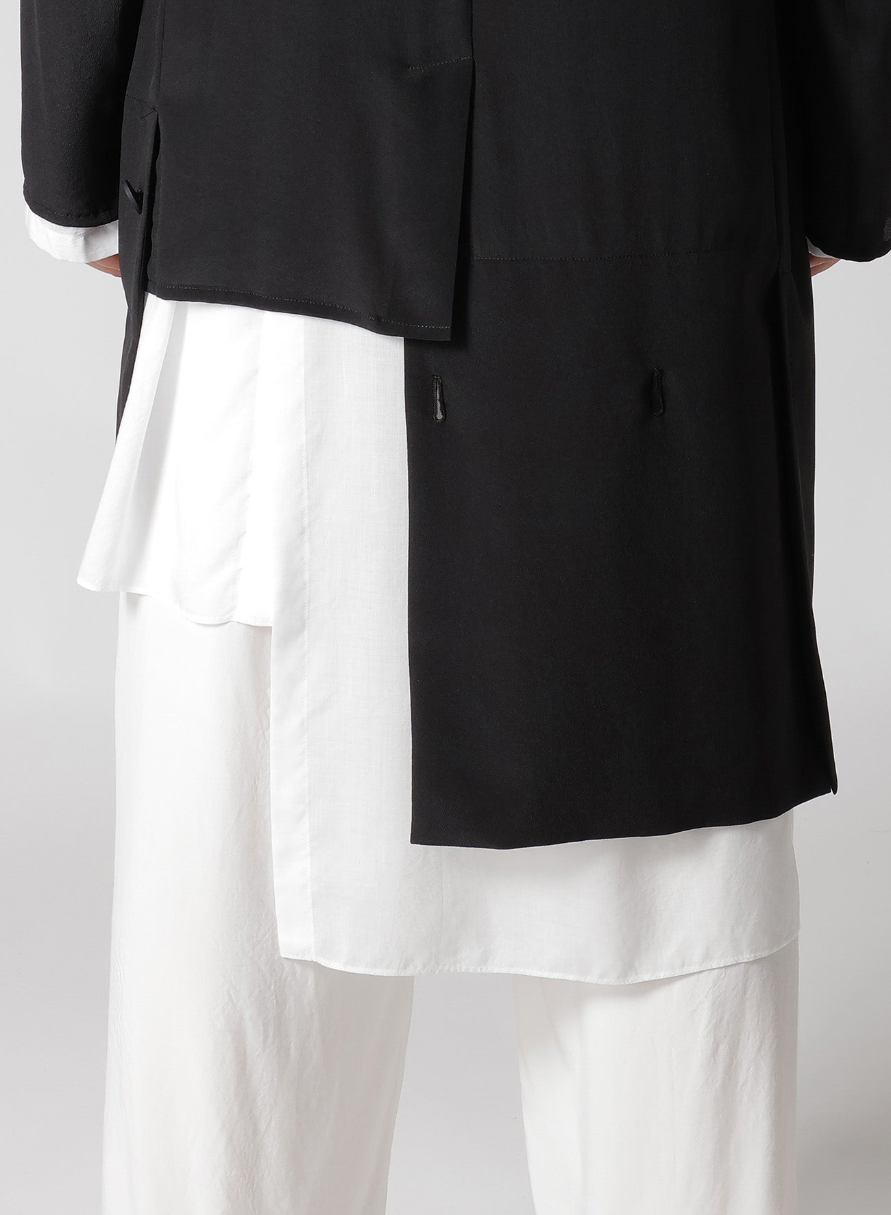 12M Silk Decine Hem Button Detail Jacket for Women - Elegant & Stylish Outerwear for Parties, Weddings & Special Occasions