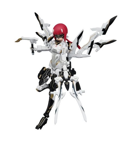 Busou Shinki Mizuki Type 2 MMS Ninja Action Figure - Collectible Anime Model Kit for Display & Combat Scenes