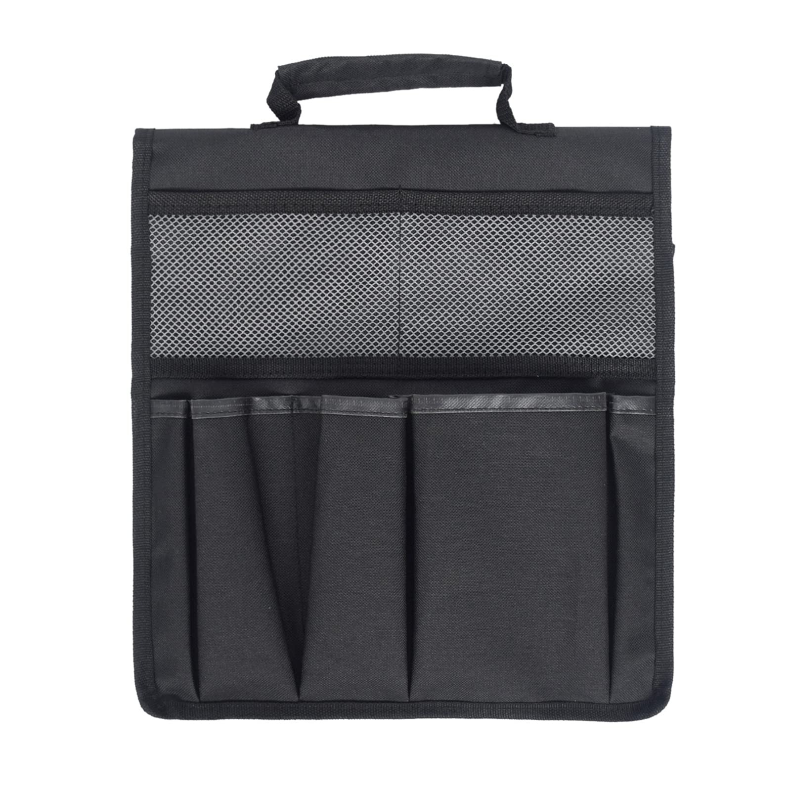 Portable Garden Kneeler Tool Bag - Durable Oxford Storage Organizer for Gardening Tools, Kneeling Chair & Stool - Perfect for Outdoor Planting, Weeding & Landscaping (Tool Bag Only)