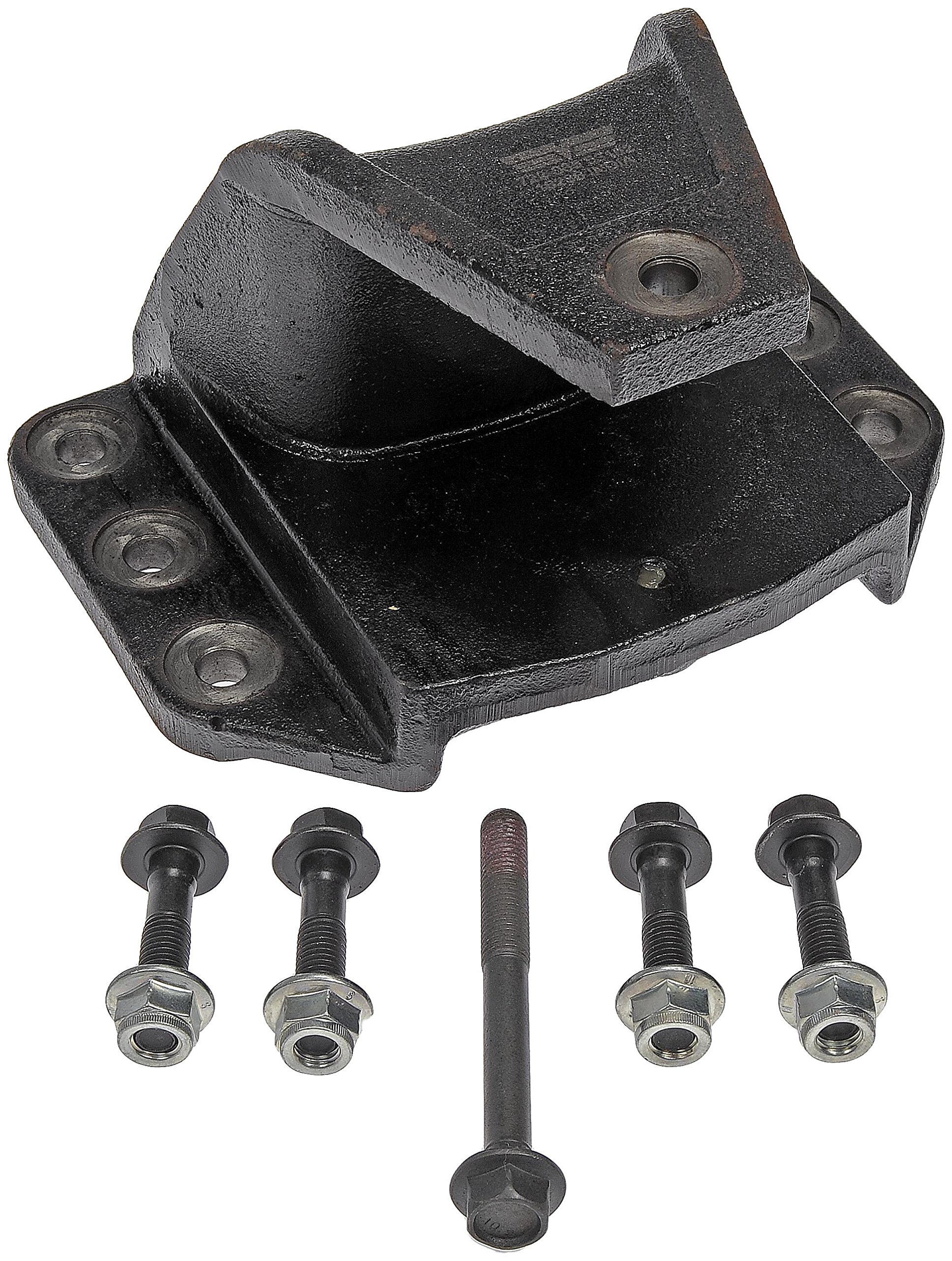 Dorman 722-085 Rear Spring Rearward Leaf Spring Hanger - Compatible with Chevrolet Silverado, GMC Sierra & Isuzu NPR - Heavy Duty Suspension Replacement Part for Off-Roading & Towing