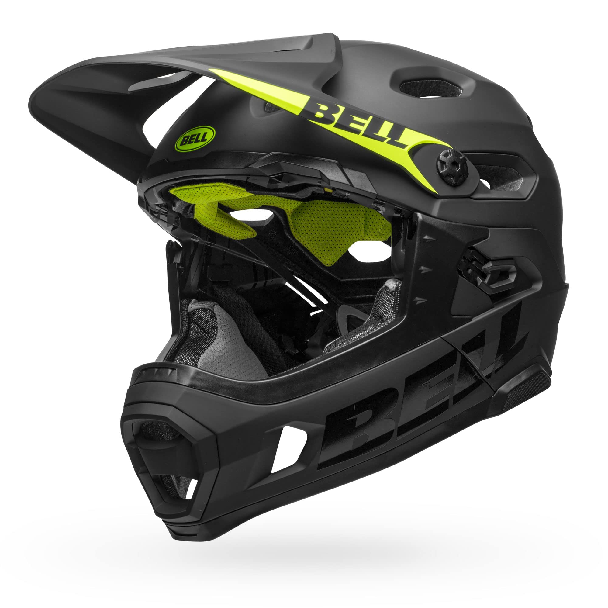 BELL Super DH MIPS Mountain Bike Helmet for Men & Women - Lightweight Full Face MTB Helmet for Downhill & Enduro Riding | Perfect for Trail Cycling, Bike Parks & Adventure Sports