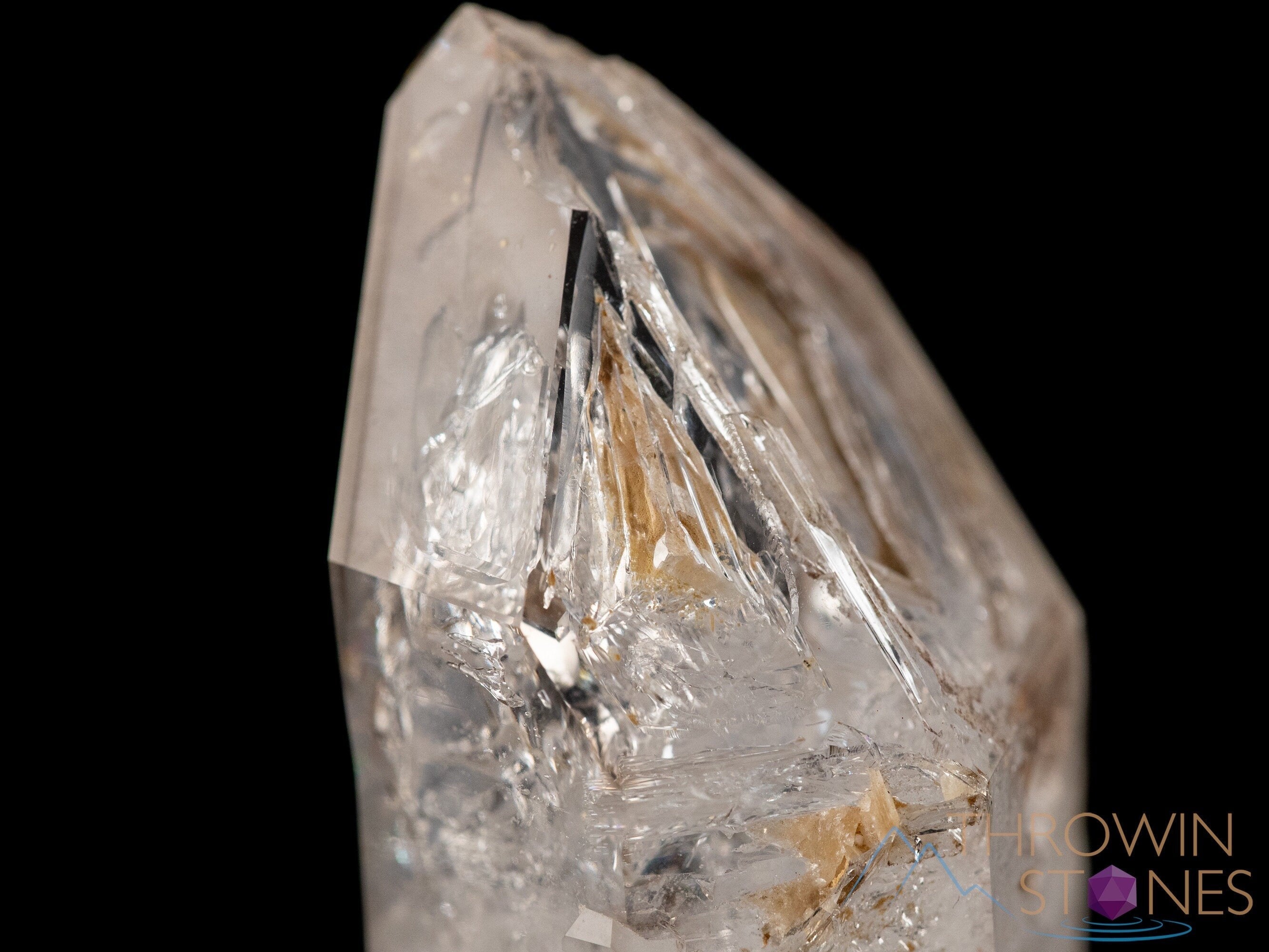 BRANDBERG SMOKY QUARTZ Raw Crystal Stone - Natural Healing Crystal for Manifestation, Meditation & Energy Work - Unique Housewarming Gift & Spiritual Home Decor - Perfect for Reiki, Altars & Wellness Spaces