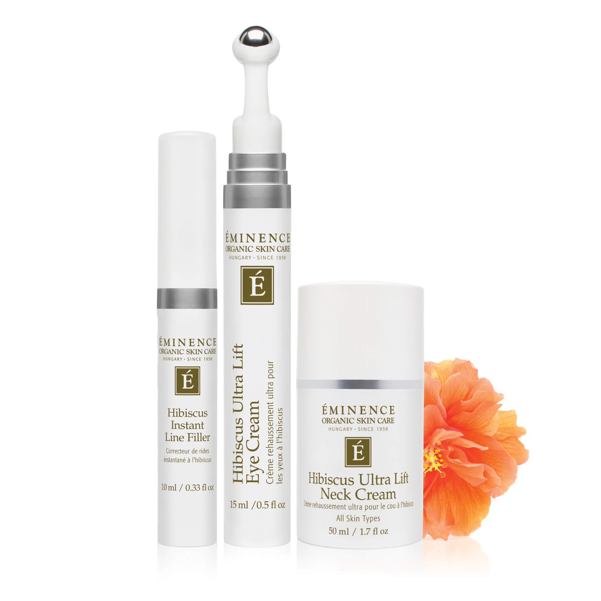 Hibiscus Ultra Lift Neck Cream - Anti-Aging Firming Treatment for Wrinkles & Sagging Skin | Day & Night Moisturizer for Women | Perfect for Daily Skincare Routine & Special Occasion Prep