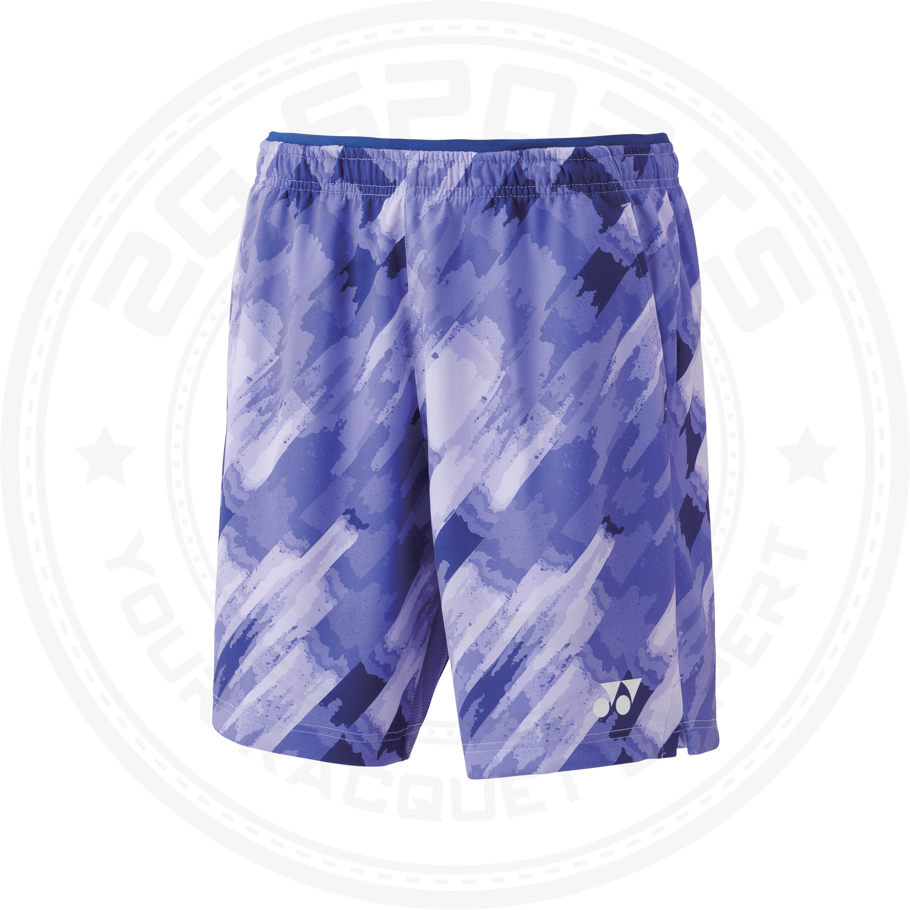 **Yonex Premium Badminton Shorts for Men - Mist Purple (15176EX) | Lightweight & Breathable Sports Shorts for Badminton, Tennis & Running | Clearance Sale**
