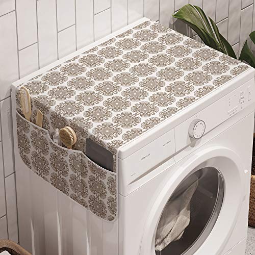 Taupe White