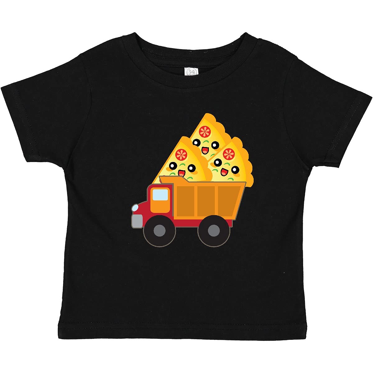 Inktastic Pizza Lover Food Truck Funny Baby T-Shirt - Cute Pizza Graphic Tee for Toddlers & Infants - Perfect for Family Outings, Birthday Parties & Pizza-Themed Events