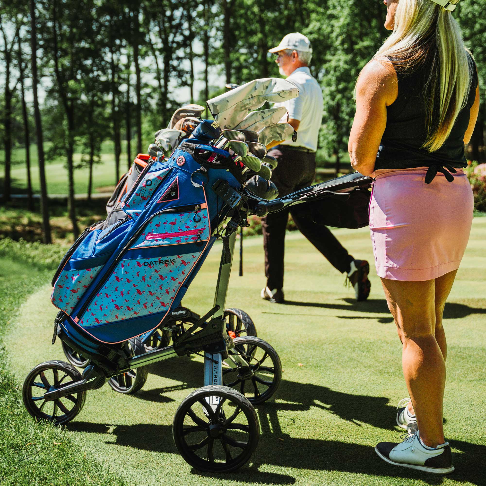 DG Lite III Cart Golf Bag with 14-Way Top Divider - Lightweight & Durable Golf Stand Bag for Men & Women - Perfect for Golf Carts, Tournaments & Practice Rounds