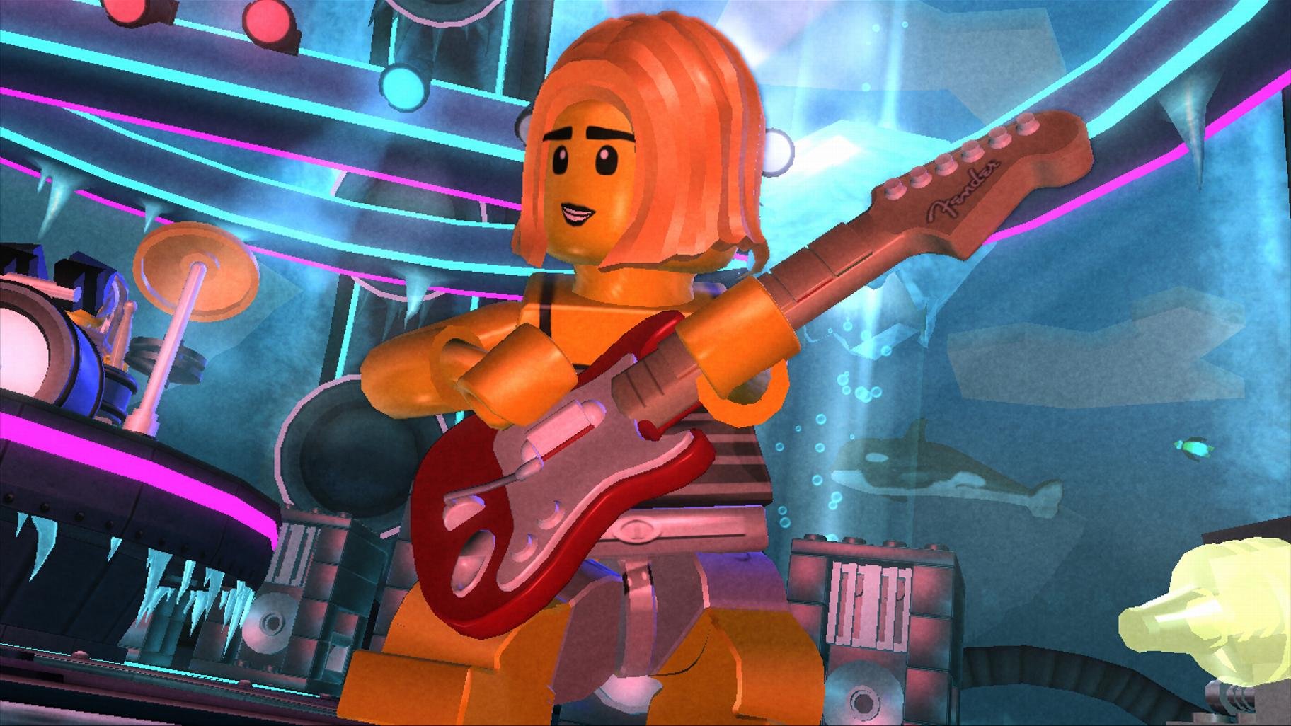 LEGO Rock Band Building Toy Set - Creative Music-Themed Construction Kit for Kids & Collectors | Perfect for Birthday Gifts & Family Game Nights