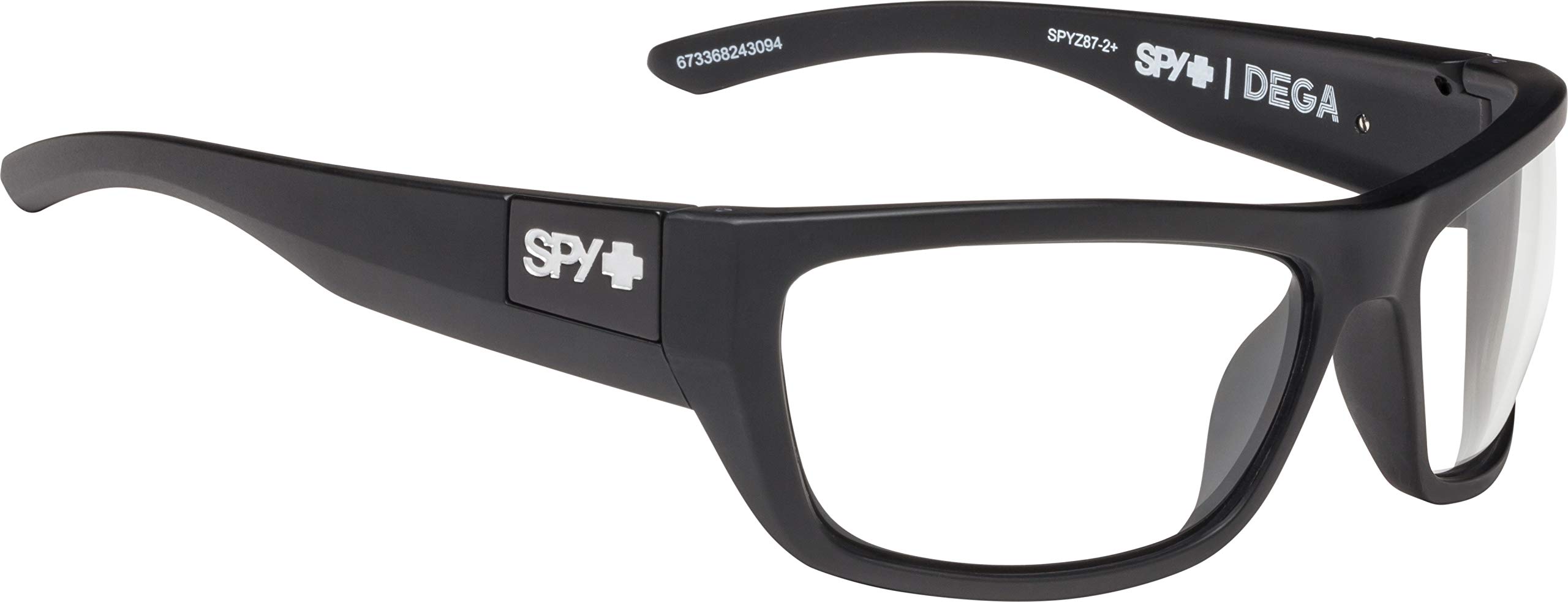 Spy Optic Women's Dega Shield Sunglasses - UV Protection Polarized Sports Shades for Running, Cycling & Outdoor Adventures