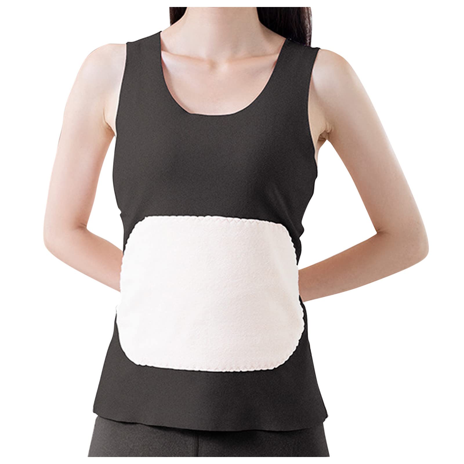 Women's Fleece Lined Thermal Tank Tops - Warm Winter Underwear for Layering, Comfort & Style | Perfect for Cold Weather, Outdoor Activities & Layered Outfits