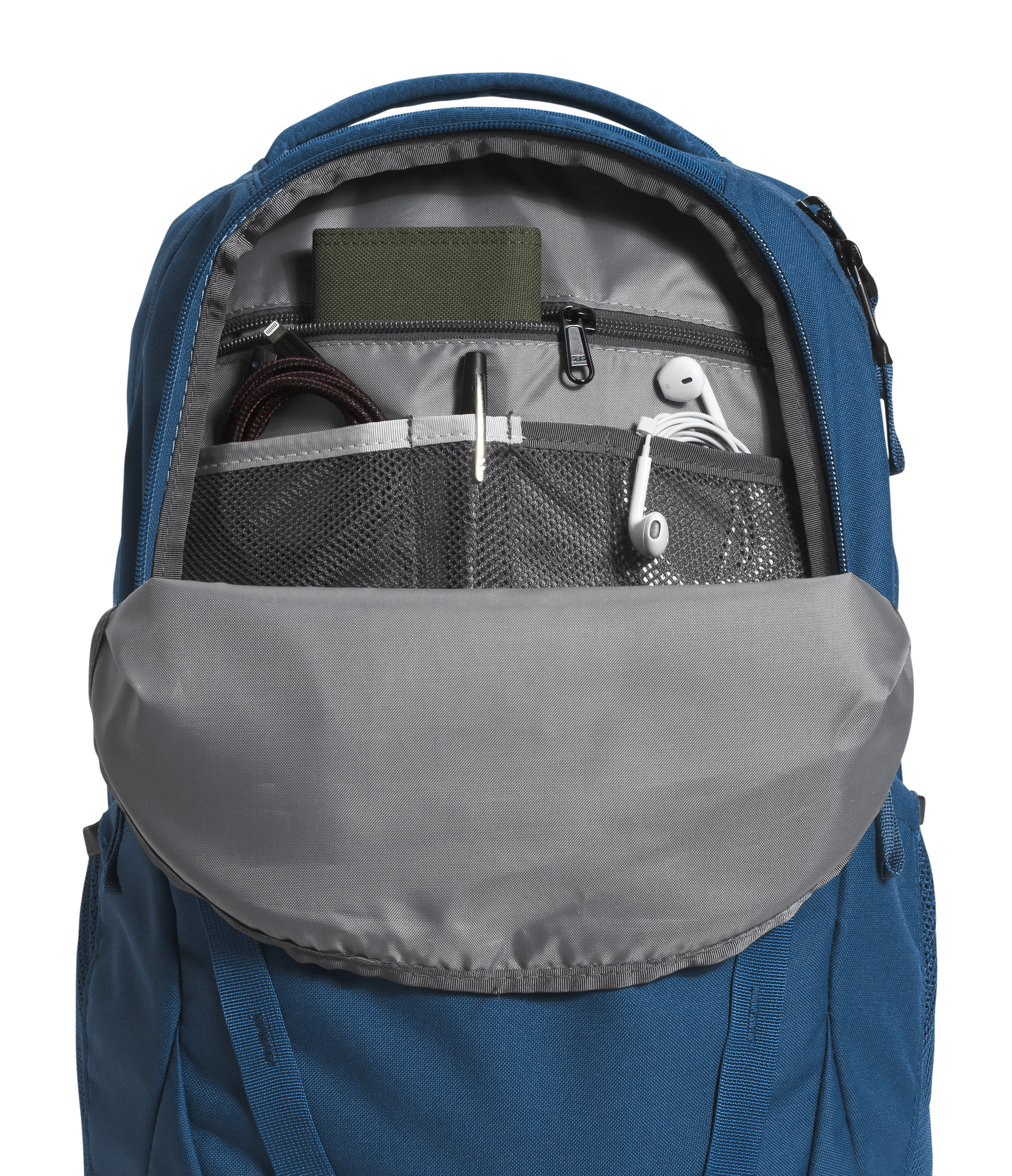 The North Face Vault Backpack - Durable Laptop Backpack for Men & Women - Water-Resistant School, Travel & Hiking Daypack - Fits 15