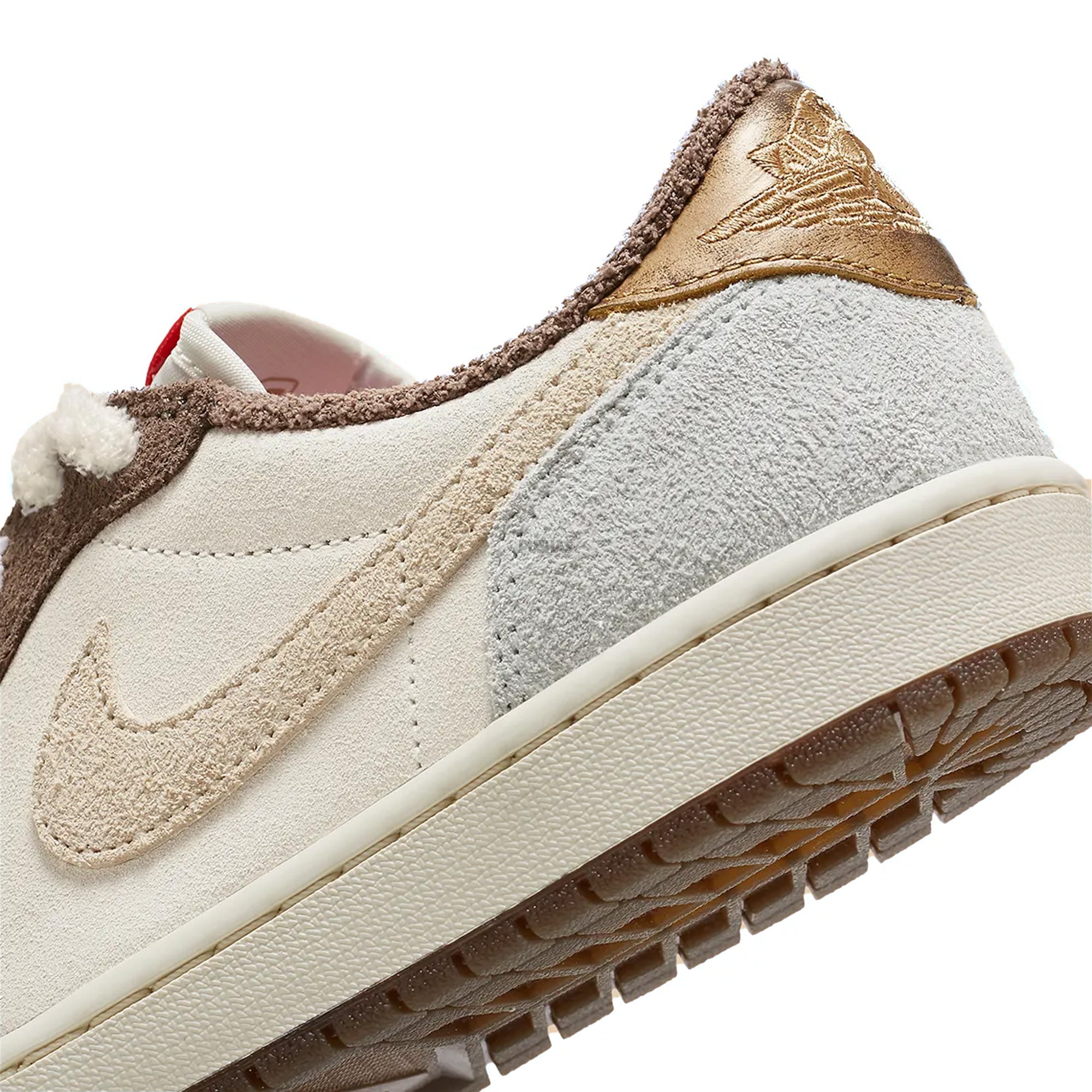 Air Jordan 1 Retro Low OG 'Year of the Rabbit' 2023 Basketball Shoes - Limited Edition Chinese New Year Sneakers for Men, Streetwear & Casual Wear
