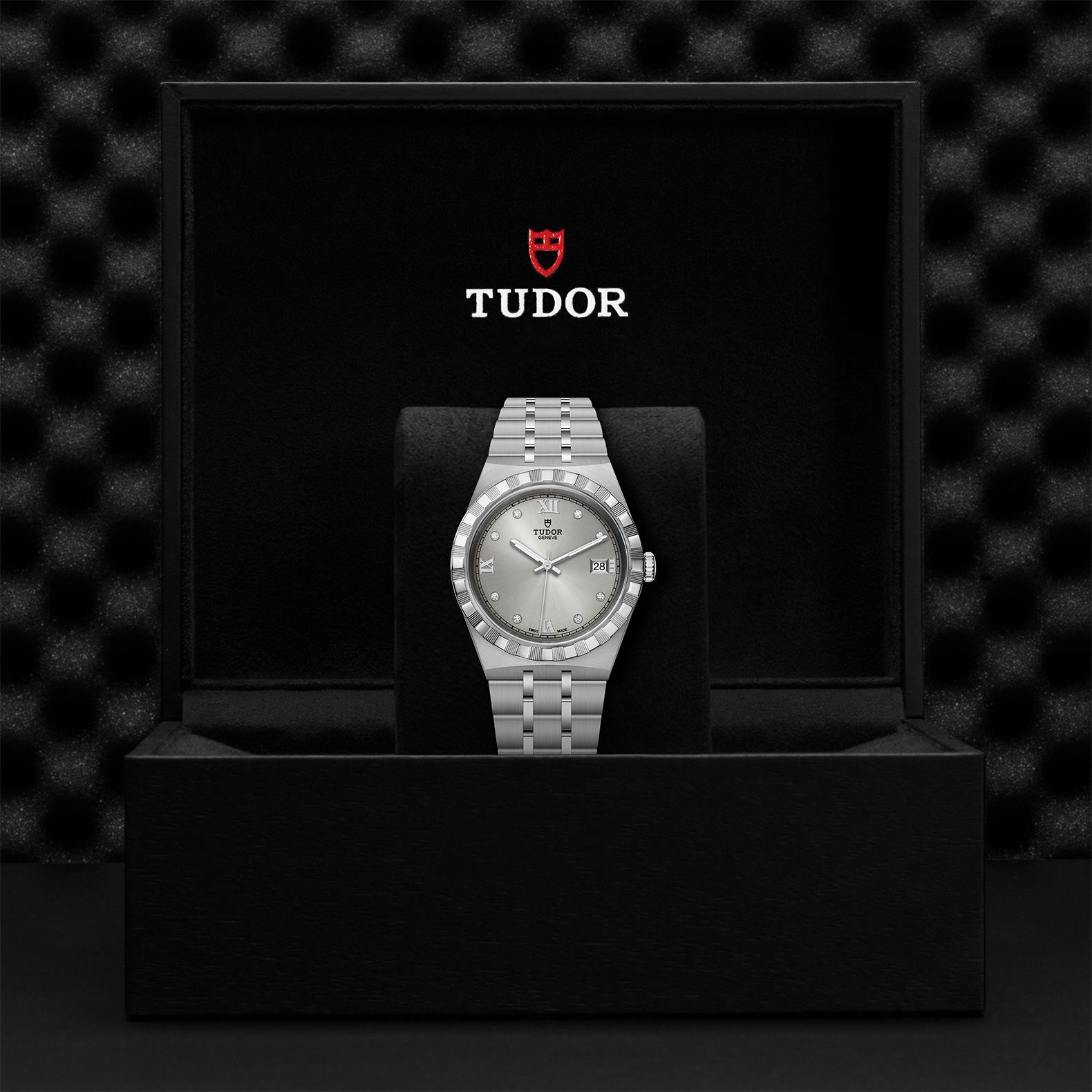 Tudor Royal M28500-0002 Men's Automatic Watch - Luxury Stainless Steel Timepiece for Business & Formal Occasions