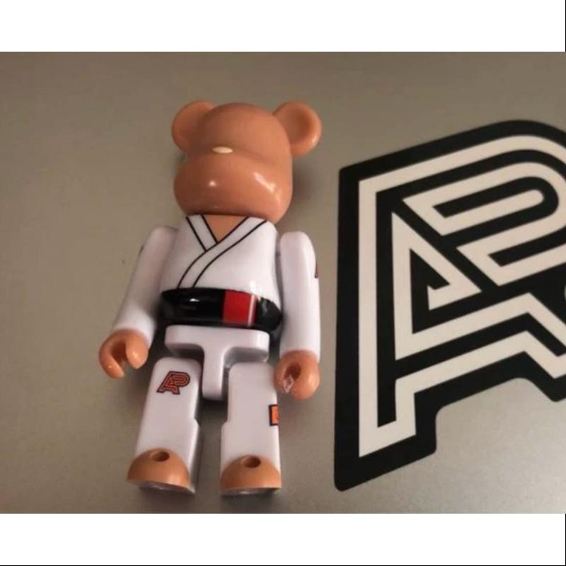 Bearbrick Series 38 SUPER Secret AP Shoyoroll 100% Collectible Figure - Limited Edition Japanese Vinyl Art Toy for Display & Gifting - Perfect for Anime Fans, Collectors and Home Decor