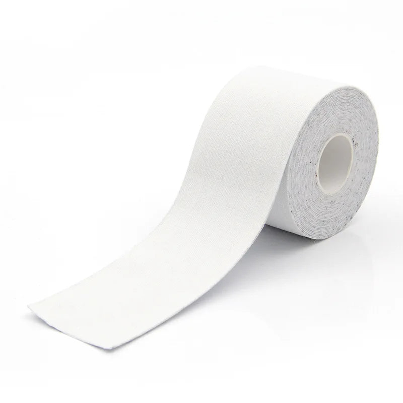 5 Sizes Kinesiology Tape - Waterproof Elastic Sports Tape for Muscle Pain Relief, Athletic Support & Recovery - Ideal for Gym, Tennis, Running & Physical Therapy