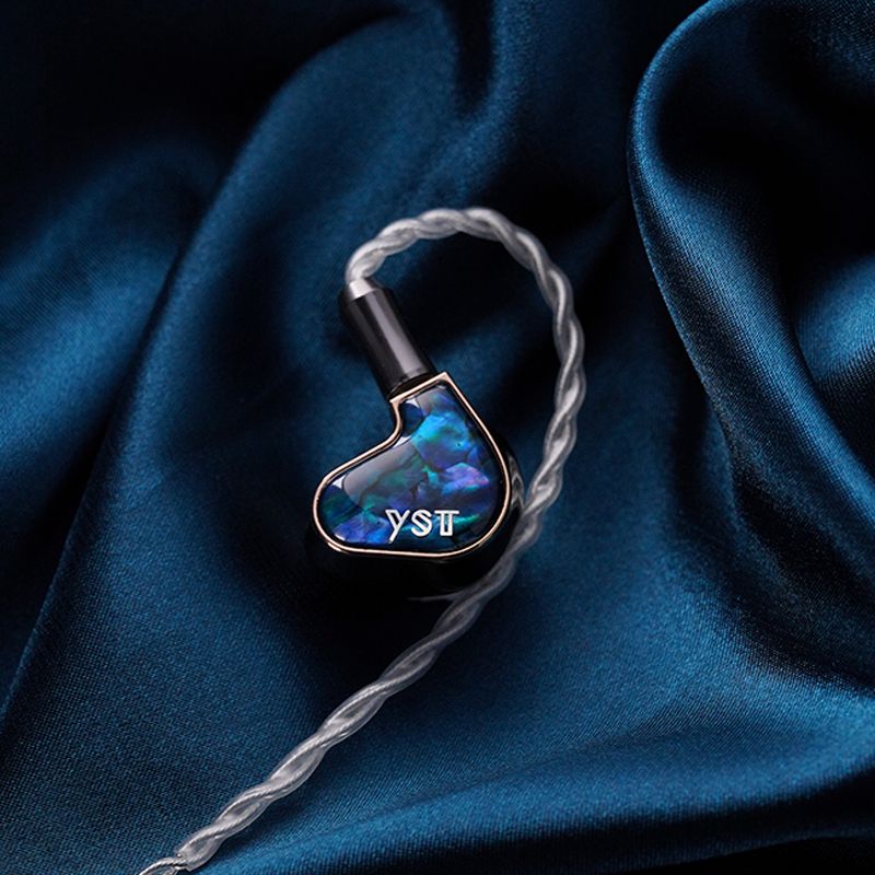 ECCI YST 03 High Resolution Jewelry-Grade In-Ear Monitor with Dynamic Sound - Perfect for Musicians, Audiophiles & Stage Performances