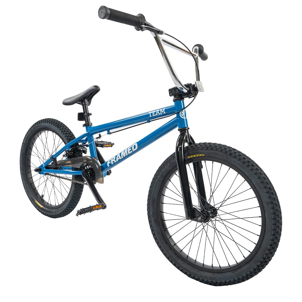 20in BMX Bike for Kids & Teens - Lightweight Steel Frame, Durable Design for Stunts & Tricks - Perfect for Skate Parks, Backyard Riding & Street Performance