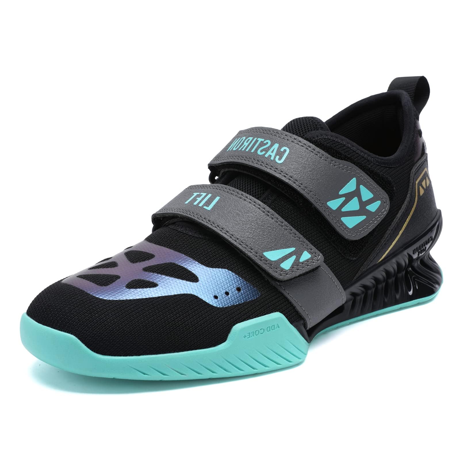 Best Weightlifting Shoes for Powerlifting & Crossfit Training - Heavy Duty Deadlifting & Squat Shoes for Men & Women - Perfect for Gym Workouts & Strength Training