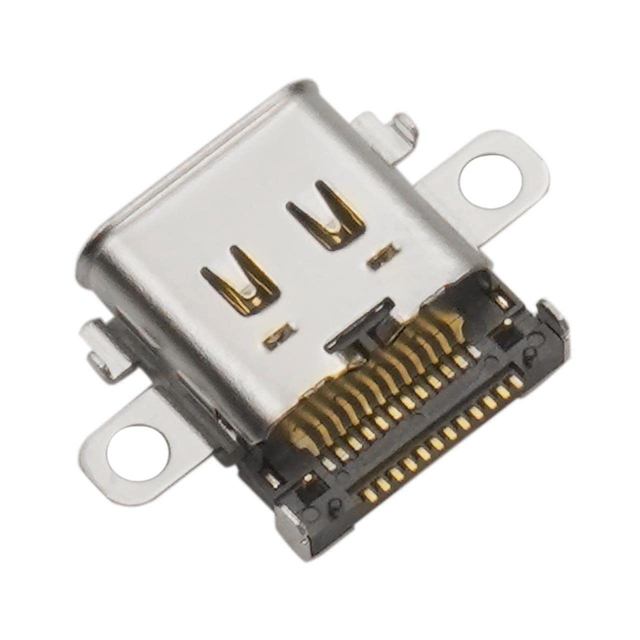 Original Nintendo Switch USB-C Charging Port Replacement - Fast Charging Dock Connector for Nintendo Switch Console & Lite - Perfect for Gaming, Travel & Home Use