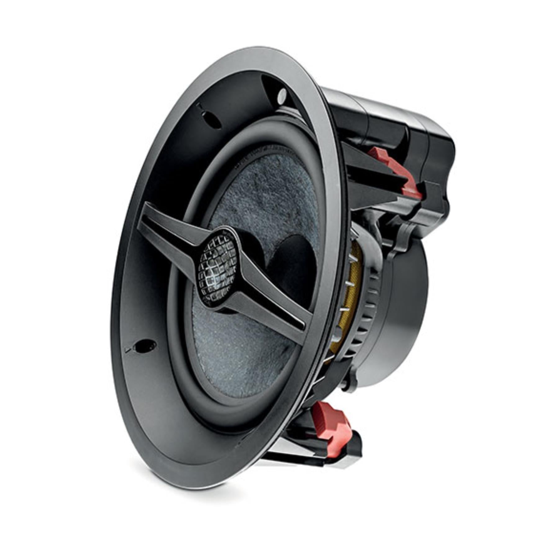 Focal Littora 1000 ICW8 8-Inch In-Wall/In-Ceiling 2-Way Speaker - High-Quality Sound for Home Theater & Outdoor Entertainment (Each)