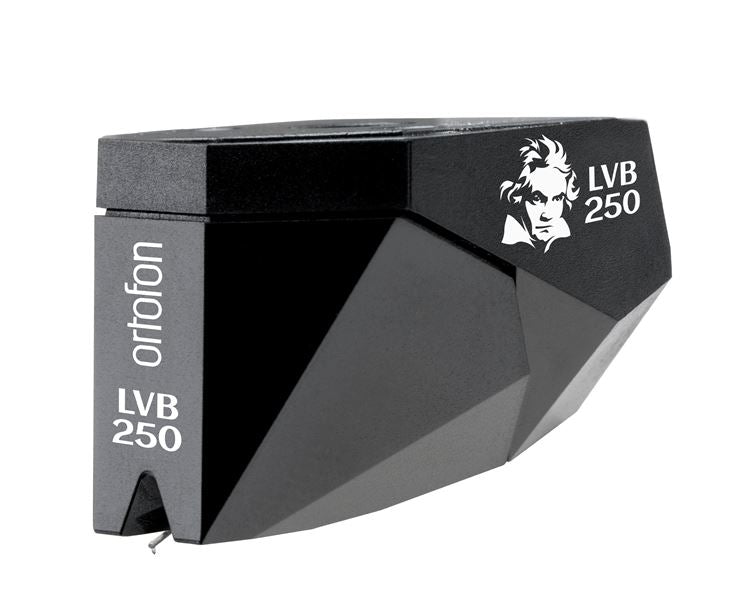 Ortofon 2M Black LVB 250 Moving Magnet Phono Cartridge - High-End Vinyl Record Player Stylus for Audiophiles & Turntable Enthusiasts - Perfect for Home Audio Systems & Music Listening Rooms