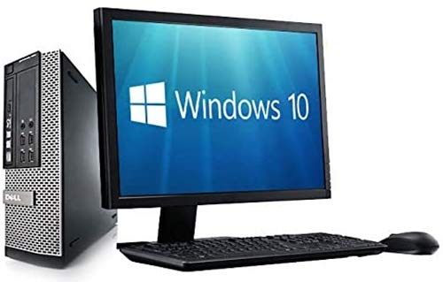 Refurbished Dell OptiPlex Quad Core i5-2400 Desktop PC with 21.5