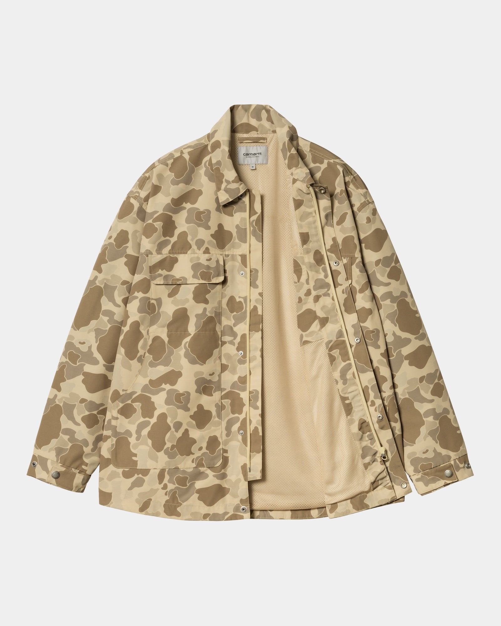 Liam Jacket - Desert Duck Camo Hunting Jacket for Men | Waterproof & Windproof Outdoor Gear for Camping, Hiking & Hunting