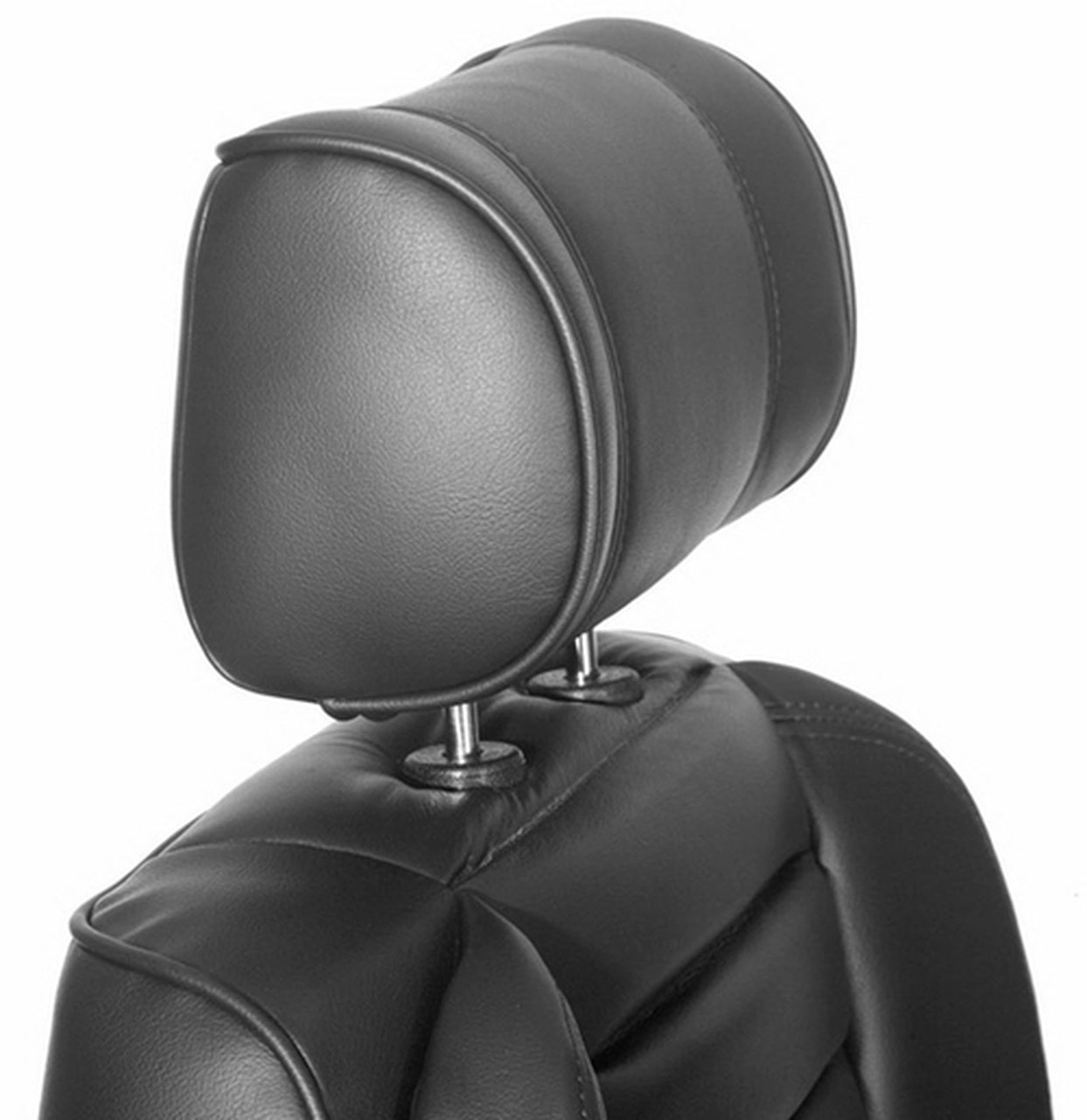 Premium Galaxy Big and Tall Executive Office Chair - 400 lb Weight Capacity - Ergonomic Black Leather High Back Chair by ERA (E5000095/E5000084) - Perfect for Home Office, Conference Rooms & Executive Suites