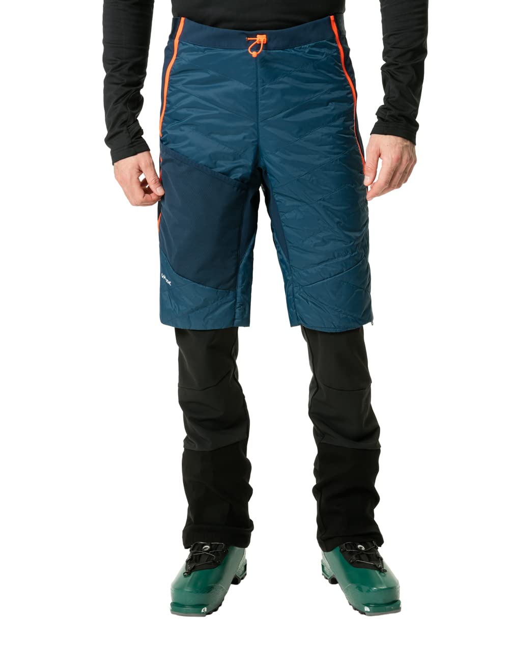 VAUDE Men's Sesvenna Shorts III - Lightweight Hiking & Outdoor Adventure Shorts for Men - Perfect for Camping, Travel & Summer Activities