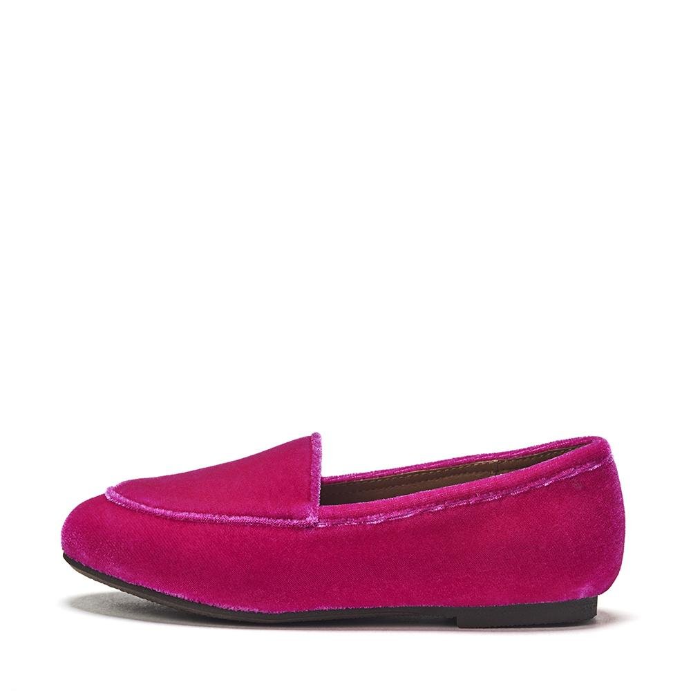 Piper Velvet Fuchsia Women's Dress - Elegant & Comfortable Formal Wear for Parties, Weddings & Special Occasions