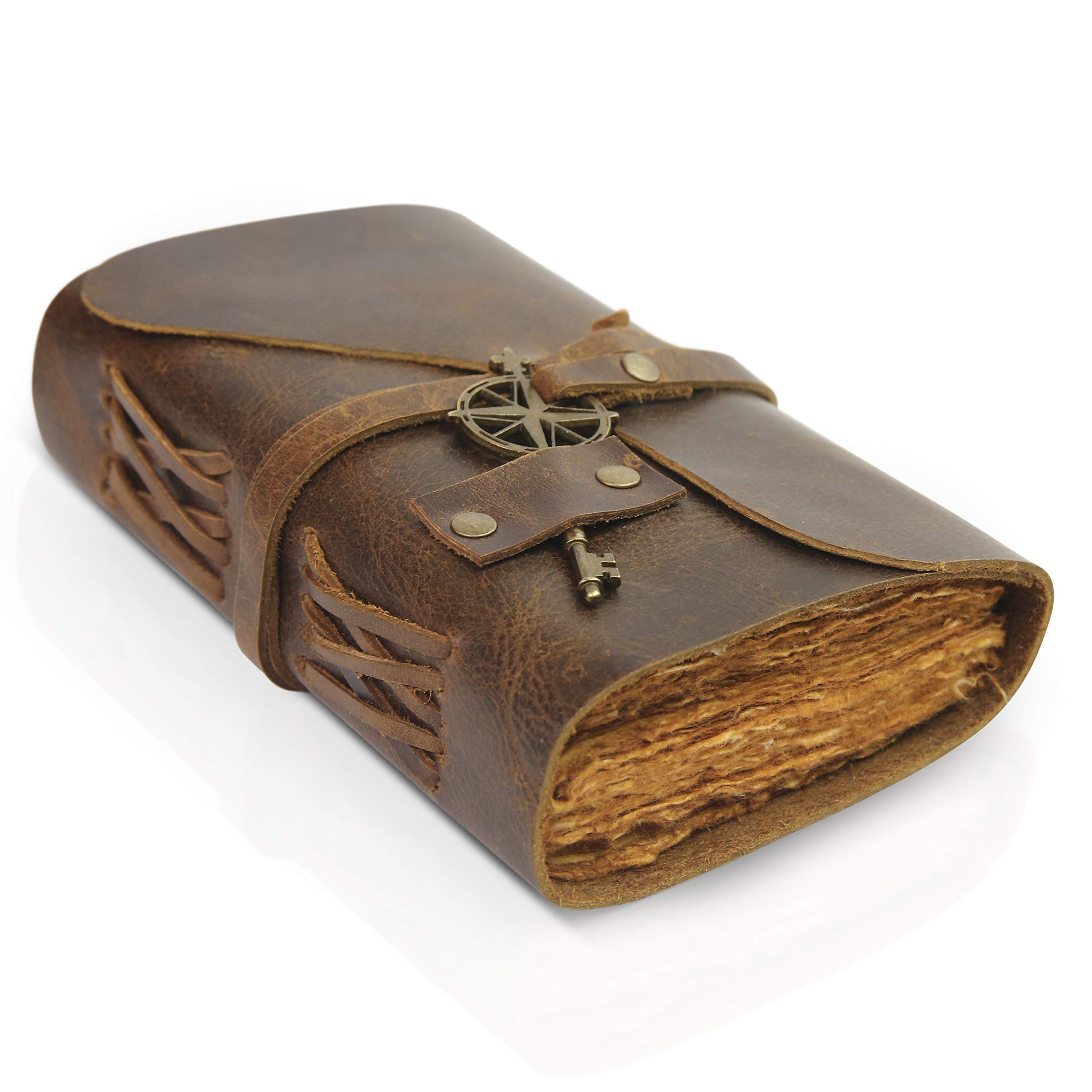 Vintage Leather Journal 4