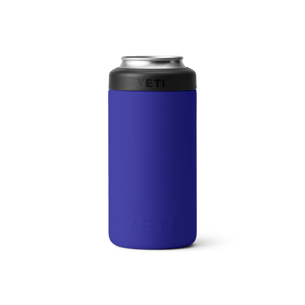 Yeti Rambler 16 oz Colster™ Can Cooler - Insulated Stainless Steel Beer Can Holder for Camping, Tailgating & Outdoor Adventures