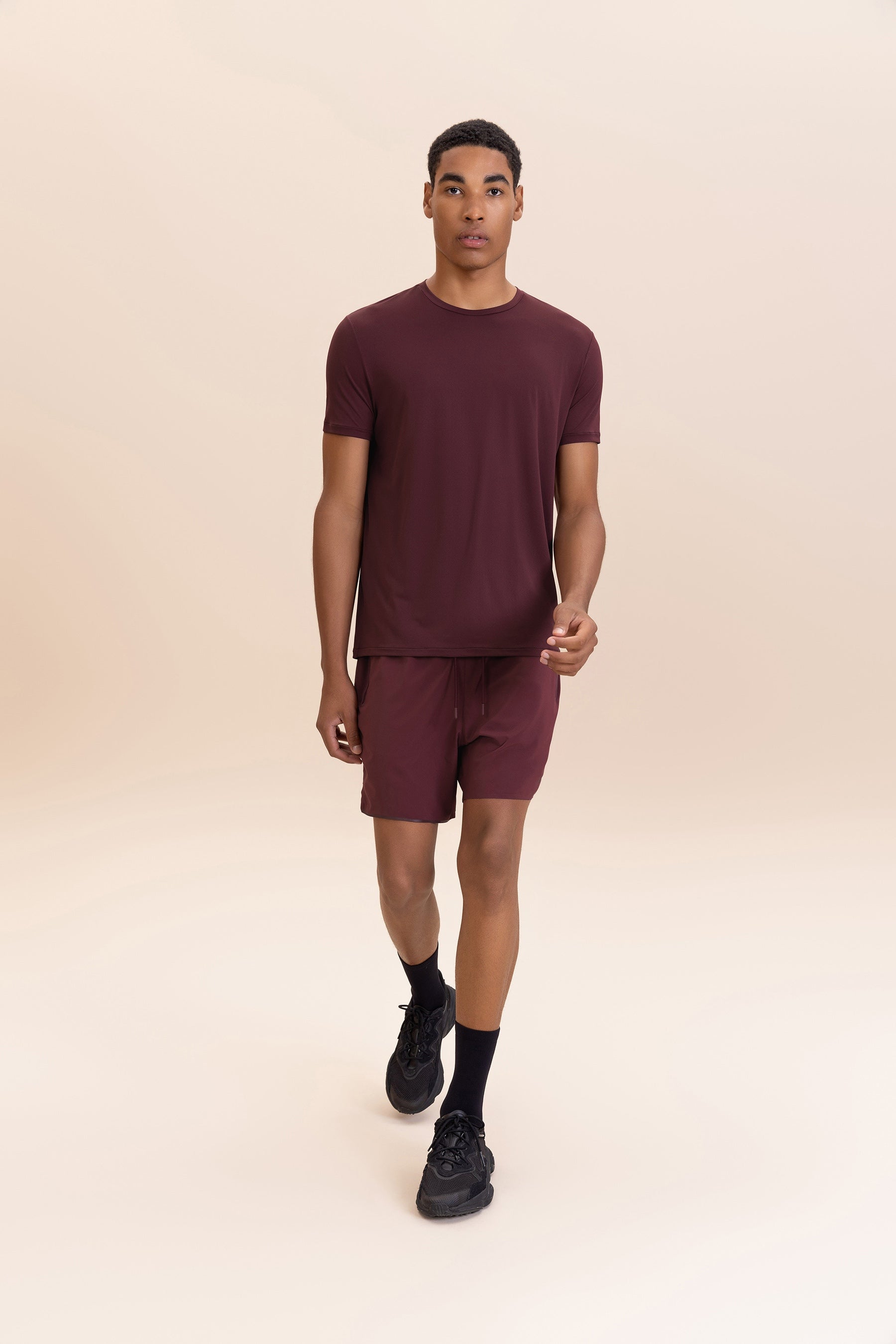 Comfortable Men's T-Shirt - Soft Cotton Casual Tee for Everyday Wear | Perfect for Workouts, Lounging & Outdoor Activities