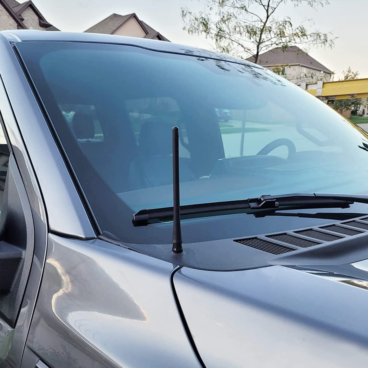 7 Inch Short Stubby Antenna for Ford Bronco 2021-2025 | Replacement Accessories | Improved Radio Reception | Perfect for Off-Roading & Daily Driving