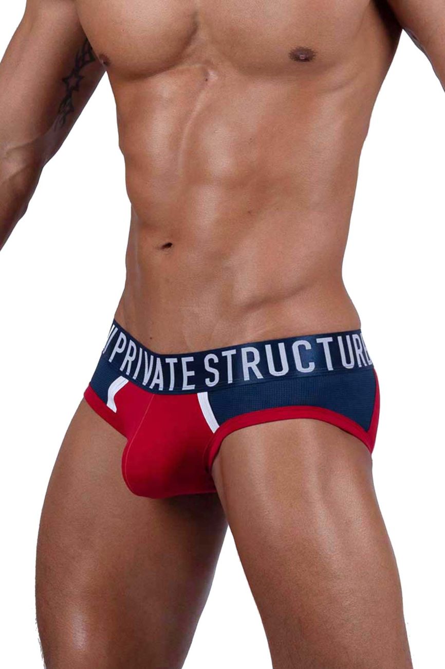 Private Structure Mini Brief BAUT4388 - Stylish & Comfortable Men's Underwear for Everyday Wear, Gym & Travel