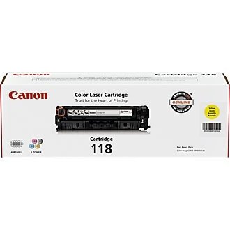 Canon imageCLASS MF8350 Color Laser Printer Yellow OEM Toner Cartridge - 2,900 Page Yield | High-Quality Replacement for Home & Office Printing | Perfect for Documents, Presentations & Marketing Materials