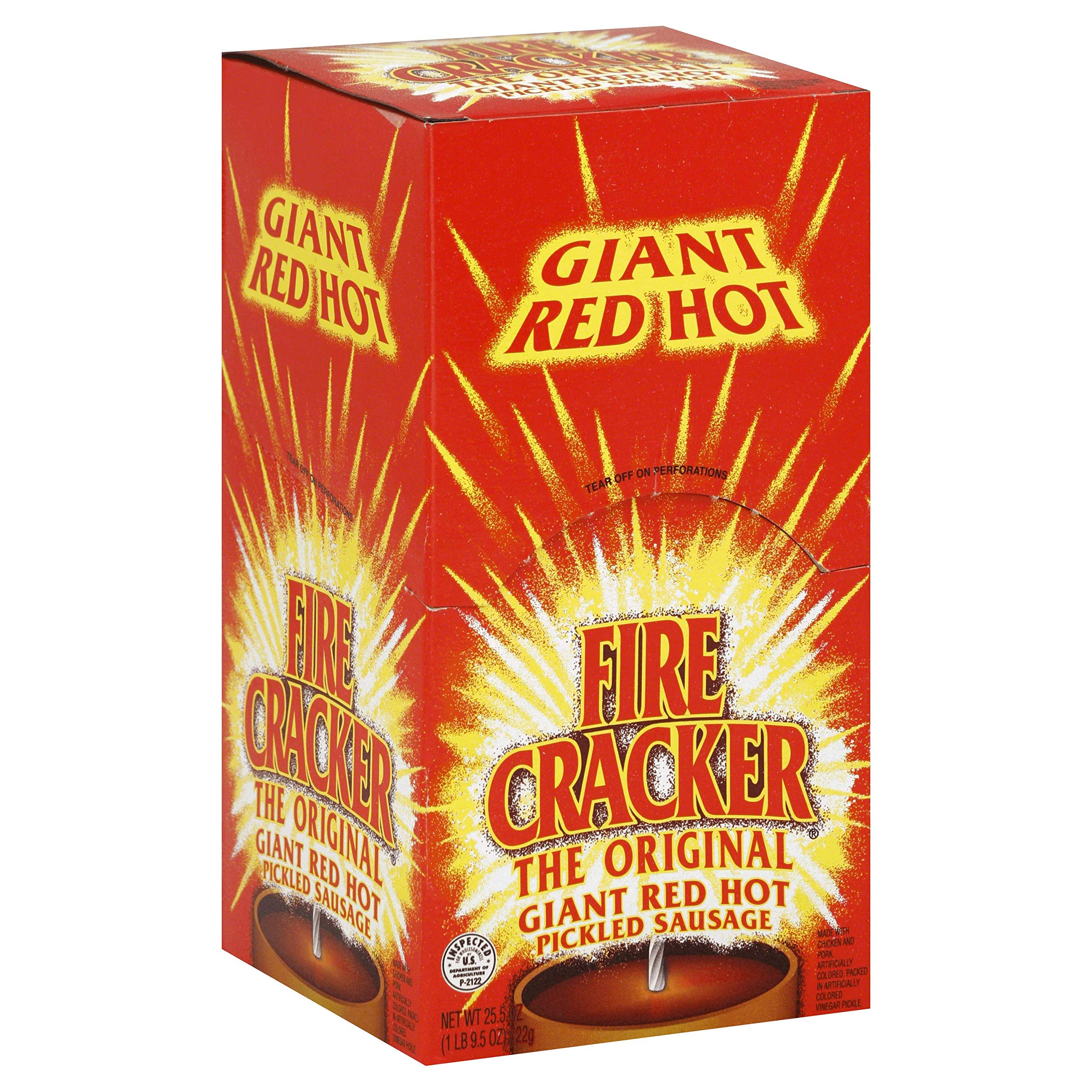 Penrose Giant Firecracker - Pack of 15 | Large Fireworks for 4th of July, New Year's Eve & Celebrations | Outdoor Party Supplies & Festive Events