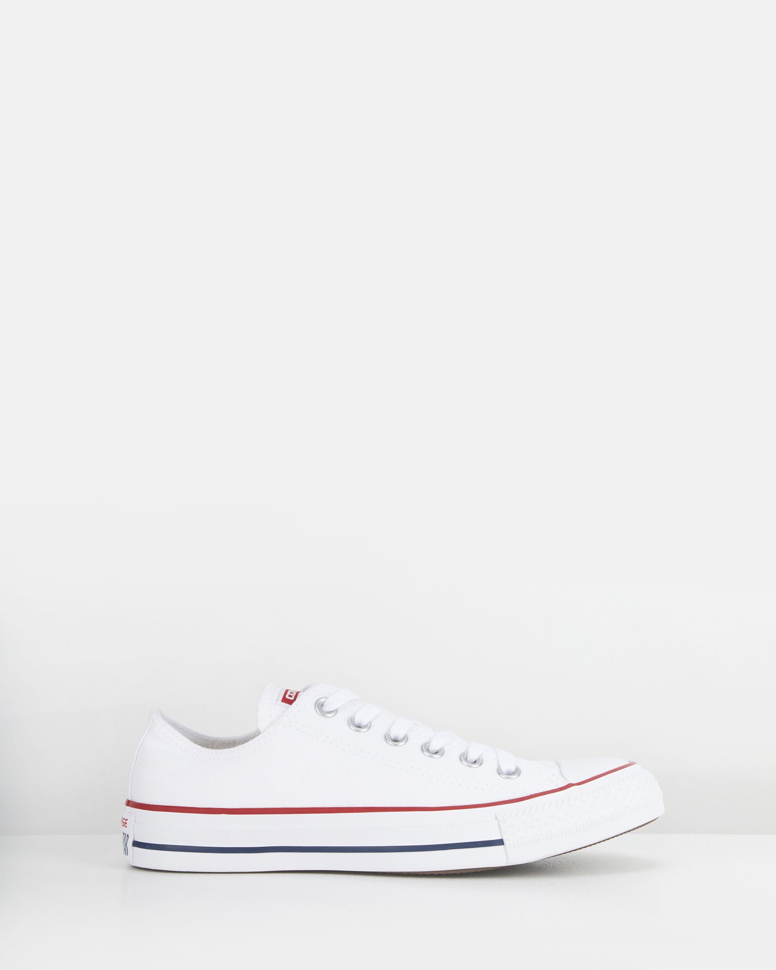 Chuck Taylor All Star Ox White Sneakers for Men & Women - Classic Canvas Shoes for Casual Wear, Street Style & Everyday Comfort