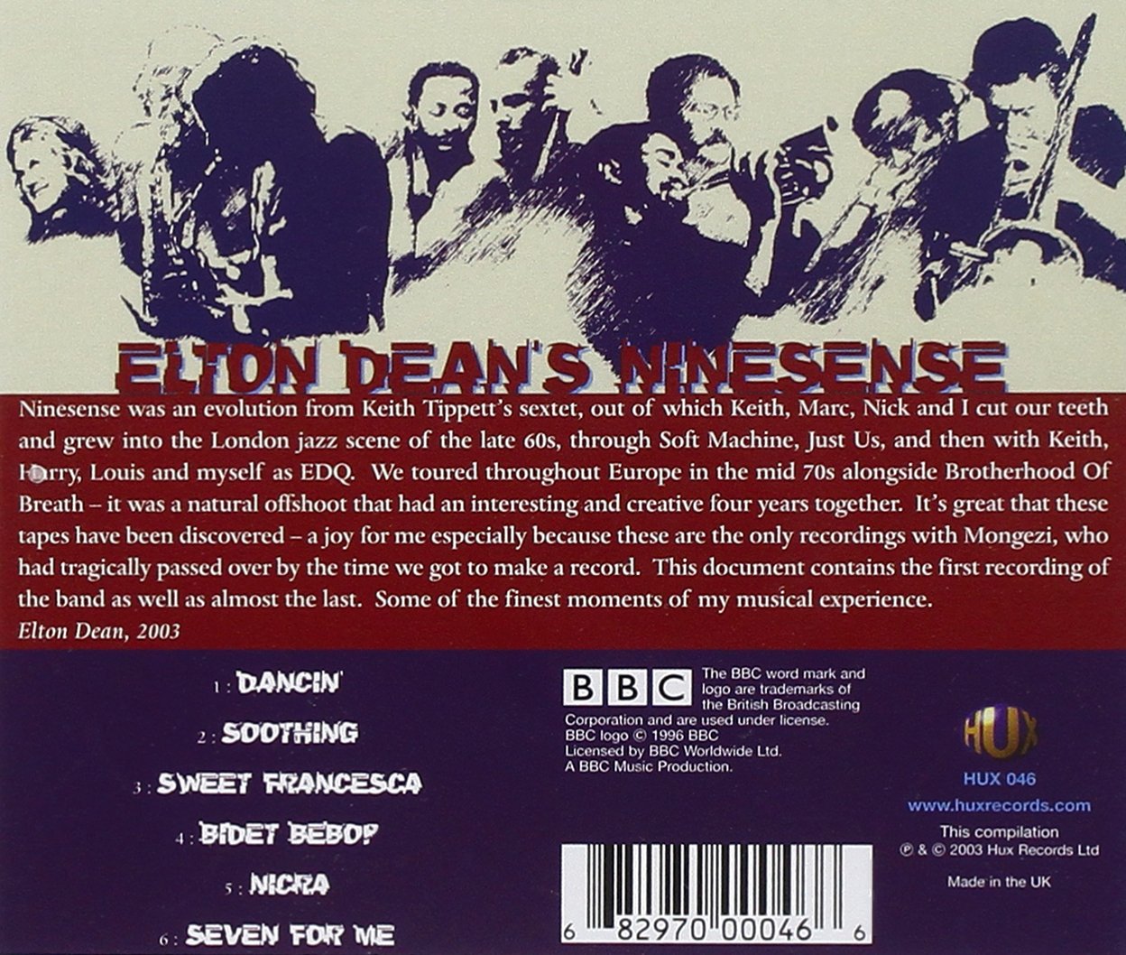 Ninesense: Live at the BBC - Official Album | Classic Rock Music Collection | Perfect for Road Trips, Gym Workouts & Vinyl Collectors