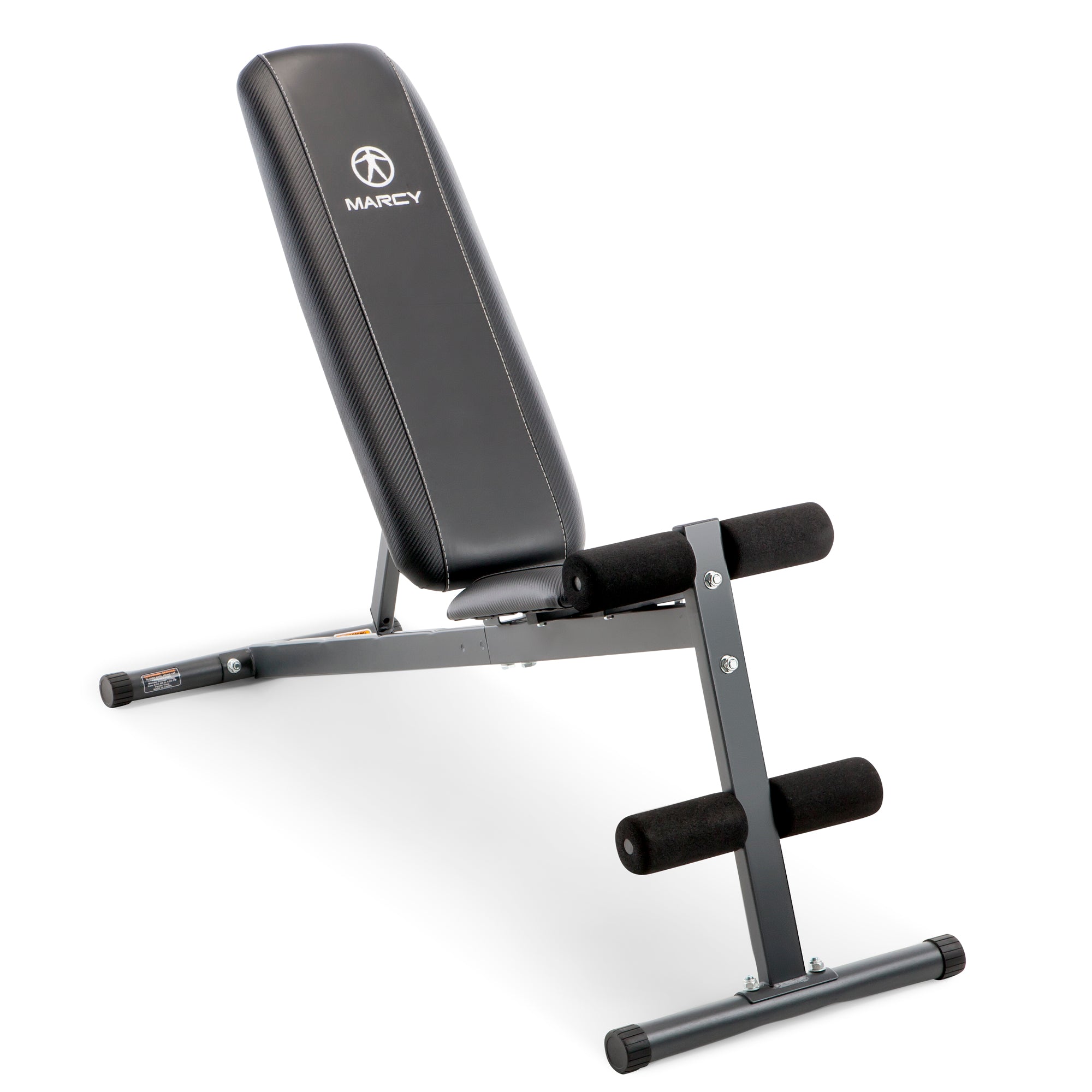 Marcy Utility Bench SB 261W - Adjustable Weight Bench for Home Gym, Strength Training & Full-Body Workouts - Perfect for Dumbbell Exercises, Sit-Ups & Fitness Training