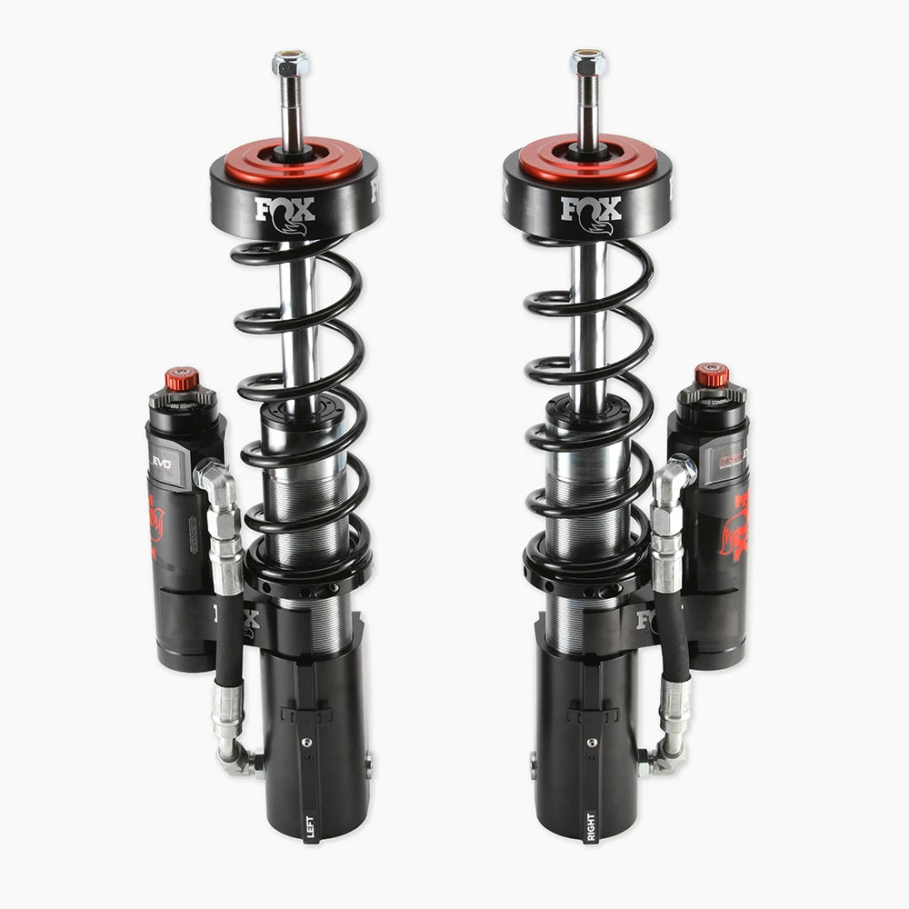 Fox 2.5 Performance Elite Series Front Strut Kit for 2015+ Mercedes Sprinter Van - Off-Road Suspension Upgrade for Adventure & Overlanding